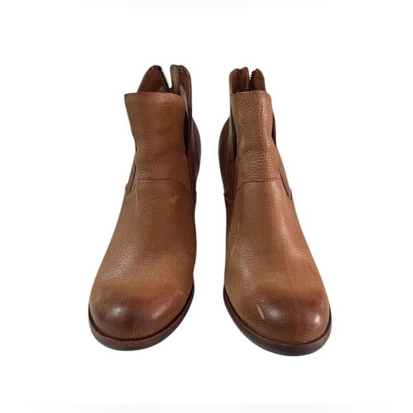 Kork-Ease Castaneda Ankle Booties Tan Brown Suede 8.5M - Picture 3 of 7